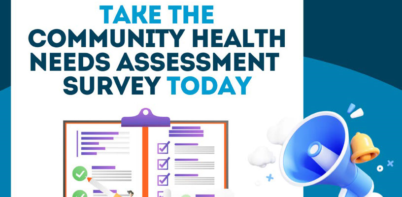 Resident input sought for community health survey