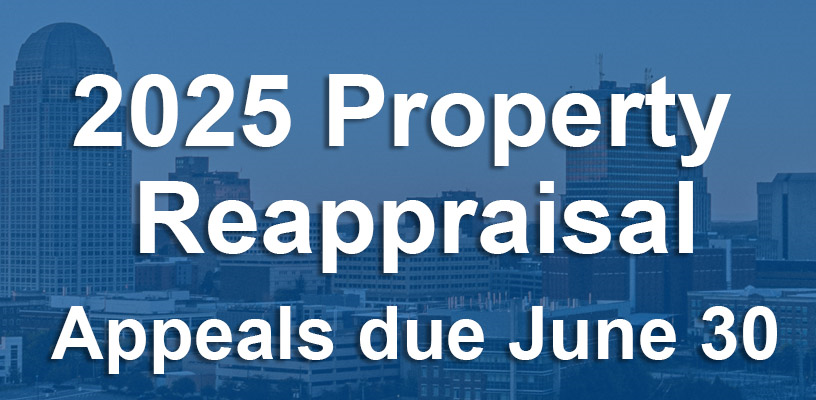 Deadline for property value appeal is June 30