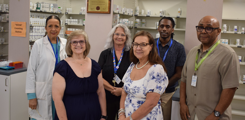 Forsyth County Pharmacy now located in Highland Avenue Center