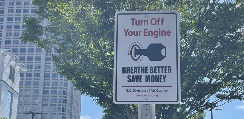 Breathe Better, Save Money: Reducing Engine Idling in Forsyth County