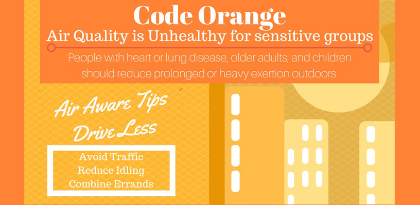 Code Orange Air Quality Alert Issued for the Triad Today