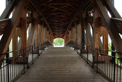 Old Salem Covered Bridge